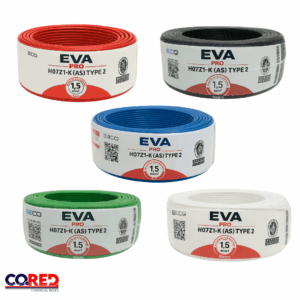 Cable EVA Libre de Halogeno 1.5 mm2/ 100mt
