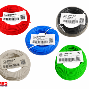 Cable EVA Libre de Halogeno 1.5 mm2/25 mt