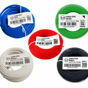 Cable EVA Libre de Halogeno 2.5 mm2/50mt