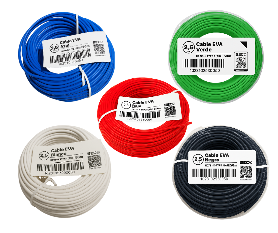 Cable EVA Libre de Halogeno 2.5 mm2/50mt
