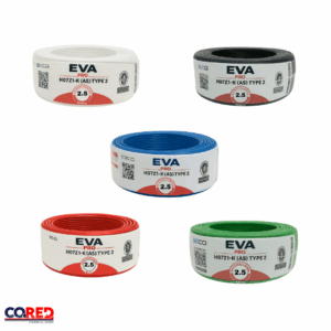Cable EVA Libre de Halogeno 2.5 mm2/100mt