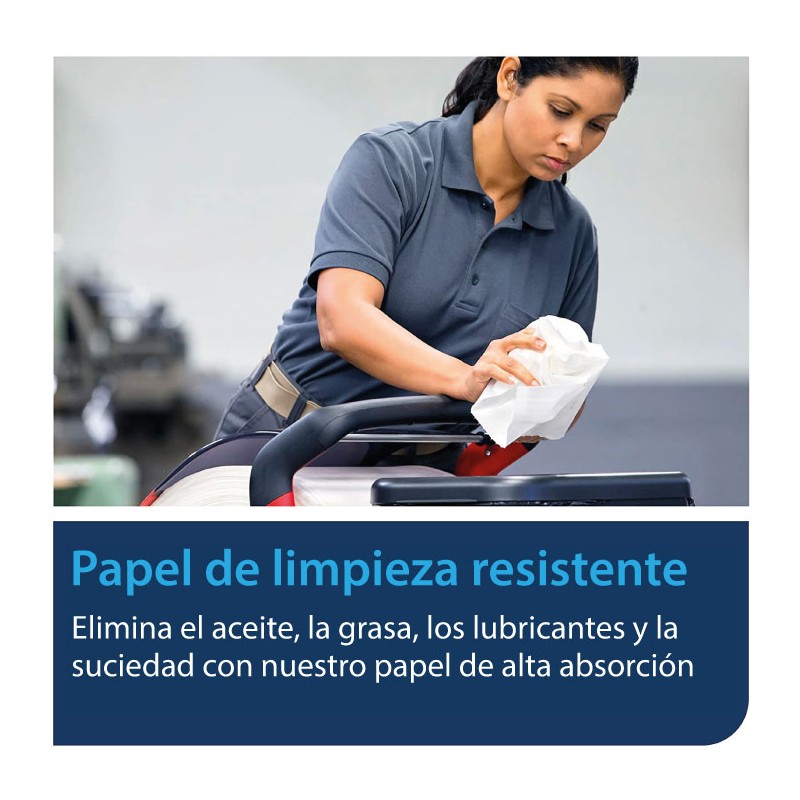 PAÑO DE LIMPIEZA PROFESIONAL REUTILIZABLE 70X100 CM - Imagen 3