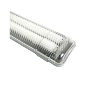 Equipo Estanco LED 2x18W 120 cm con Tubos LED