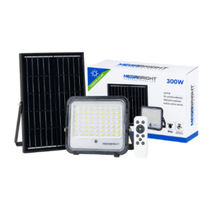 Proyector Solar LED + Panel Solar 300 W