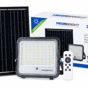 Proyector Solar LED + Panel Solar 300 W