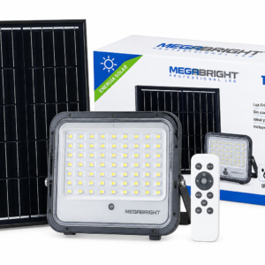 Proyector Solar LED + Panel Solar 100 W