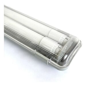 Equipo Estanco LED 2x18W 120 cm con Tubos LED