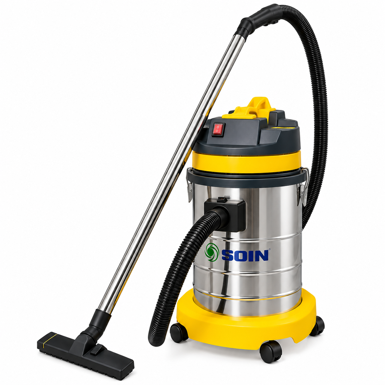 Aspiradora Industrial Polvo/agua 30 L, 1200 W