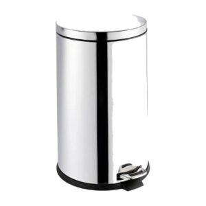 Basurero de Acero Inoxidable 40 L Abierto