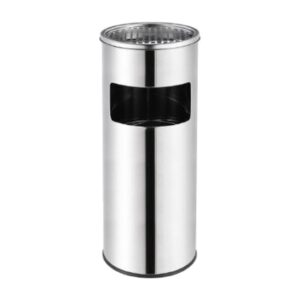 Basurero Cenicero de Acero Inoxidable 18 L