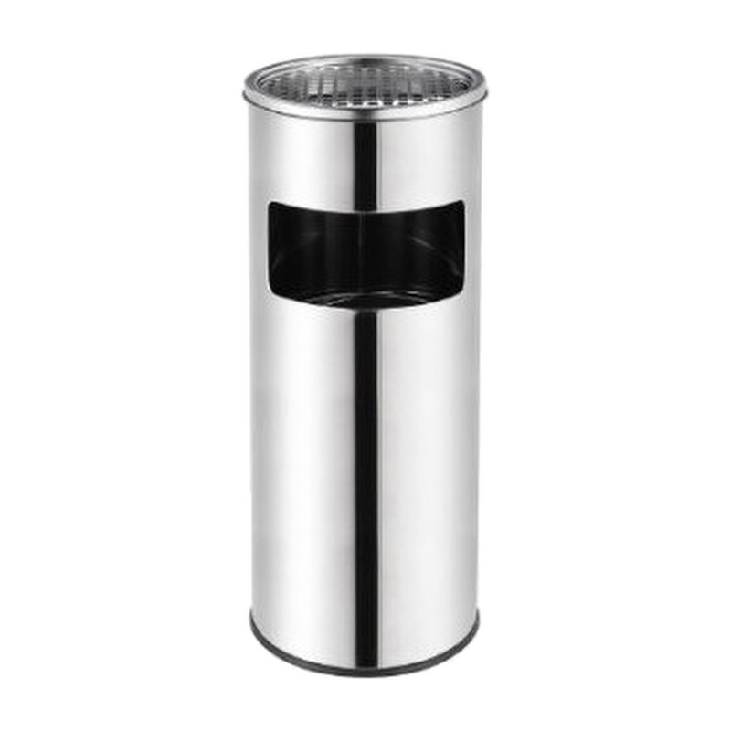 Basurero Cenicero de Acero Inoxidable 18 L