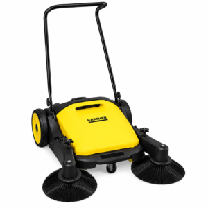 Barredora Manual BML-40T, Estanque 40 L