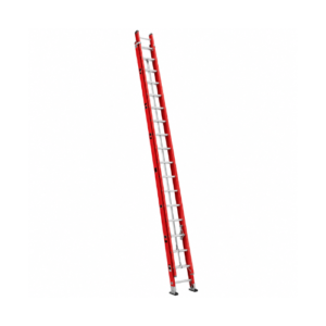 Escalera Telescópica de Fibra de Vidrio 7,62 m, 28 Peldaños, 225 kg