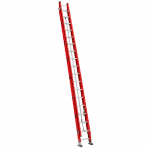 Escalera Telescópica de Fibra de Vidrio 10,67 m, 40 Peldaños, 225 kg