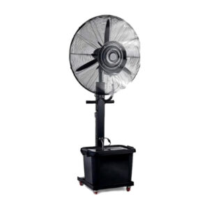 Ventilador de Pedestal 26" con nebulizador