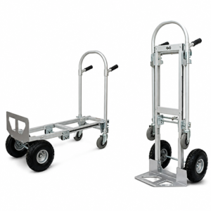 Carro de Aluminio Dual 250 kg (yegua y carro), Compacto