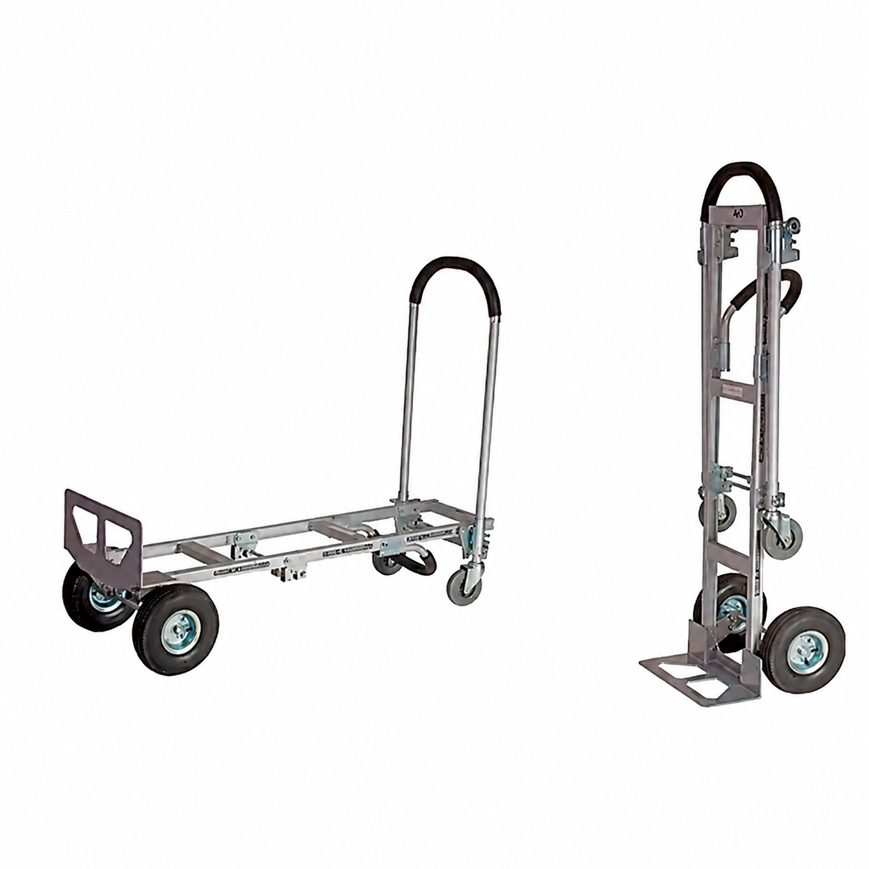 Carro de Aluminio Dual 250 kg (yegua y carro)