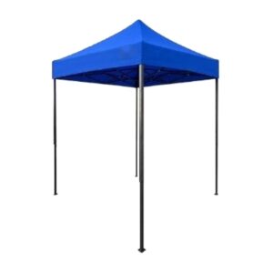 Toldo Plegable Azul 2 x 2 m sin Muros Laterales