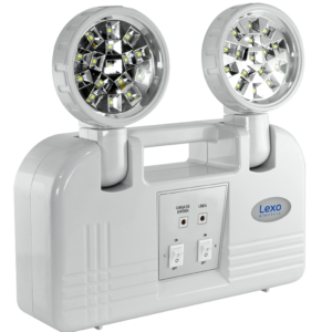 Equipo de Emergencia LED 2 x 1,5 W IP20