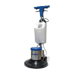Lavadora y Abrillantadora de Pisos 17", 1200 W, Estanque 10 L